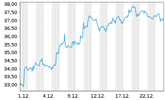Chart Hub Group Inc. - 1 Monat