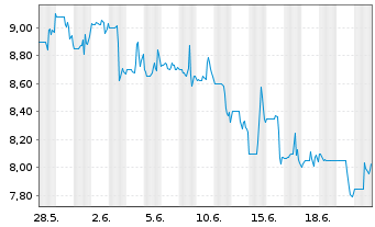 Chart Park City Group Inc. - 1 Monat