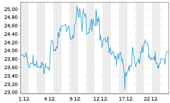 Chart Perimeter Solutions Inc. - 1 Monat