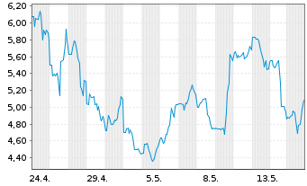 Chart Axe Compute Inc. - 1 Monat
