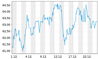 Chart Q2 Holdings Inc. - 1 Monat