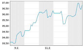Chart Ralliant Corp. - 1 Monat