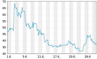 Chart Swarmer Inc. - 1 Monat