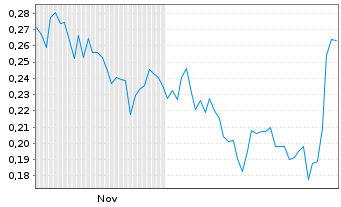 Chart Metalsource Mining Inc. - 6 Monate