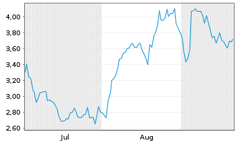 Chart Mining Americas Inc. - 6 Months