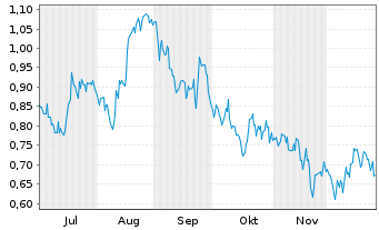 Chart NetraMark Holdings Inc. - 6 Months
