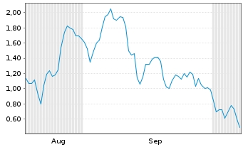 Chart Mini Future Long Salzgitter - 6 Months