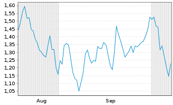 Chart Mini Future Short Continental - 6 Monate