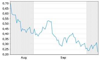 Chart Mini Future Long Ballard Power Systems - 6 Monate