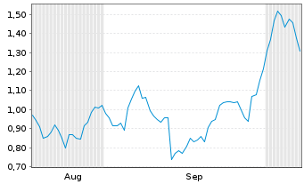 Chart Mini Future Long PVA TePla - 6 Months