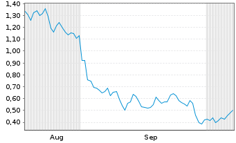 Chart Mini Future Long NIO - 6 Months