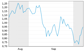 Chart Mini Future Long Henkel - 6 Months