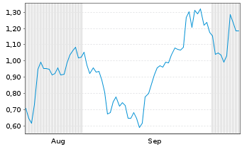 Chart Mini Future Long Sartorius - 6 Months
