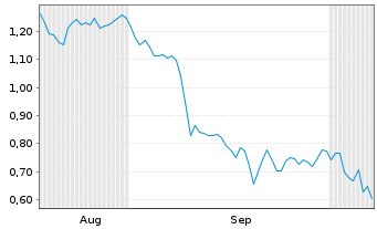 Chart Mini Future Long Sixt - 6 Months