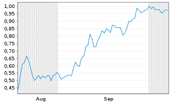Chart Mini Future Short Li-FT Power - 6 Monate