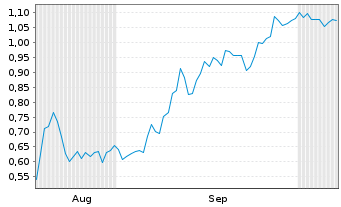 Chart Mini Future Short Li-FT Power - 6 Monate