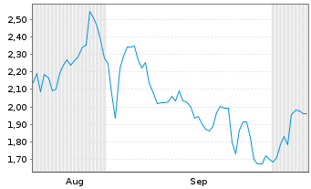 Chart Mini Future Long Block - 6 Monate