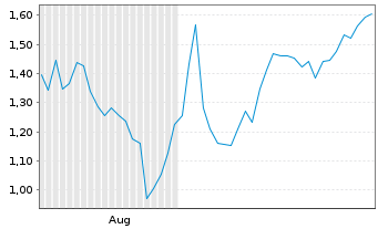 Chart Mini Future Short Block - 6 Months