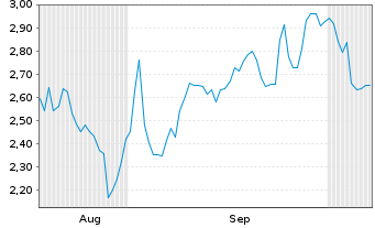 Chart Mini Future Short Block - 6 Monate