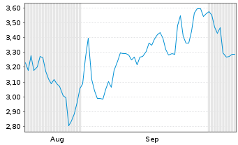 Chart Mini Future Short Block - 6 Monate