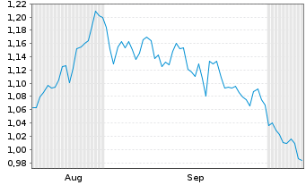 Chart Mini Future Long Borussia Dortmund - 6 Monate