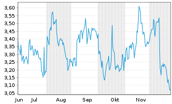 Chart Mini Future Short Visa - 6 Monate