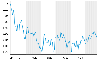 Chart Mini Future Short Chevron - 6 Monate
