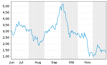 Chart Mini Future Long RENK - 6 Monate