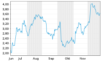Chart Mini Future Long BMW - 6 Monate