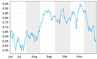 Chart Mini Future Short Duerr - 6 Monate