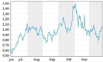 Chart Mini Future Long NVIDIA - 6 Monate