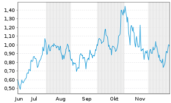 Chart Mini Future Long NVIDIA - 6 Monate