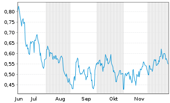Chart Mini Future Short Chevron - 6 Monate