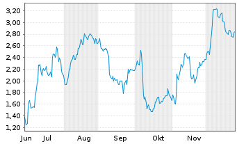 Chart Mini Future Long BMW - 6 Monate