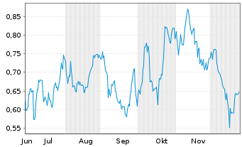 Chart Mini Future Long Shell - 6 Monate