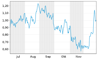 Chart Mini Future Long Carnival - 6 Monate