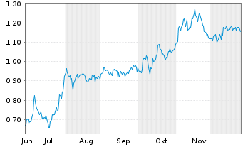Chart Mini Future Short Borussia Dortmund - 6 Monate