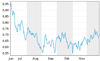 Chart Mini Future Short Chevron - 6 Monate