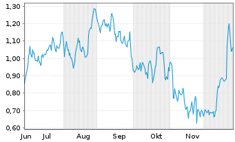 Chart Mini Future Long Carnival - 6 Monate