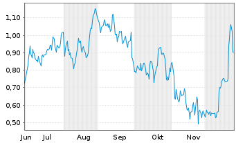 Chart Mini Future Long Carnival - 6 Monate