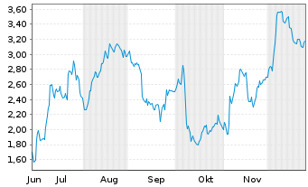 Chart Mini Future Long BMW - 6 Monate