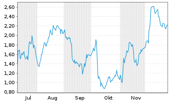 Chart Mini Future Long BMW - 6 Monate