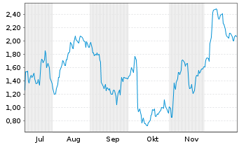 Chart Mini Future Long BMW - 6 Monate