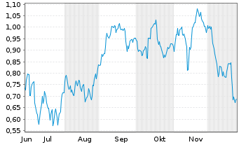 Chart Mini Future Short Duerr - 6 Monate