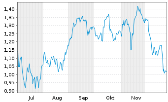 Chart Mini Future Short Duerr - 6 Monate