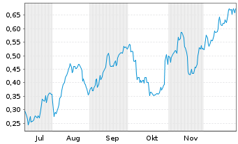 Chart Mini Future Long ING - 6 Monate