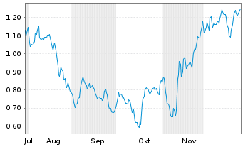 Chart Mini Future Long Jungheinrich - 6 Monate