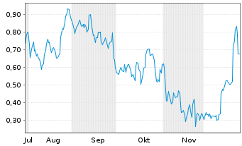 Chart Mini Future Long Carnival - 6 Monate