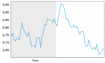 Chart Mini Future Long Apple - 6 Monate