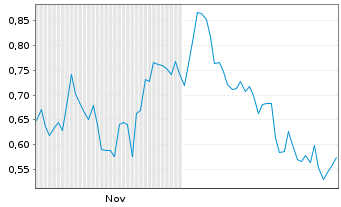 Chart Mini Future Long Apple - 6 Monate